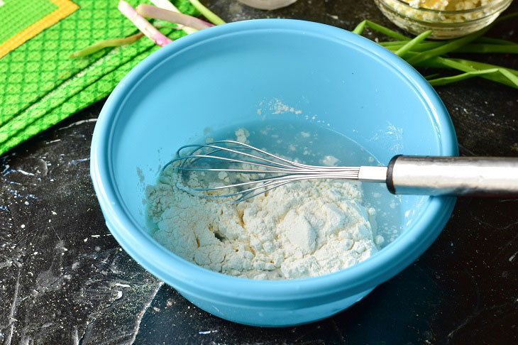 Miracle with cottage cheese and herbs - delicious Dagestan-style cakes