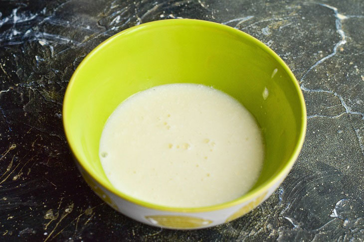 Gates with potatoes on kefir - a hearty and original snack
