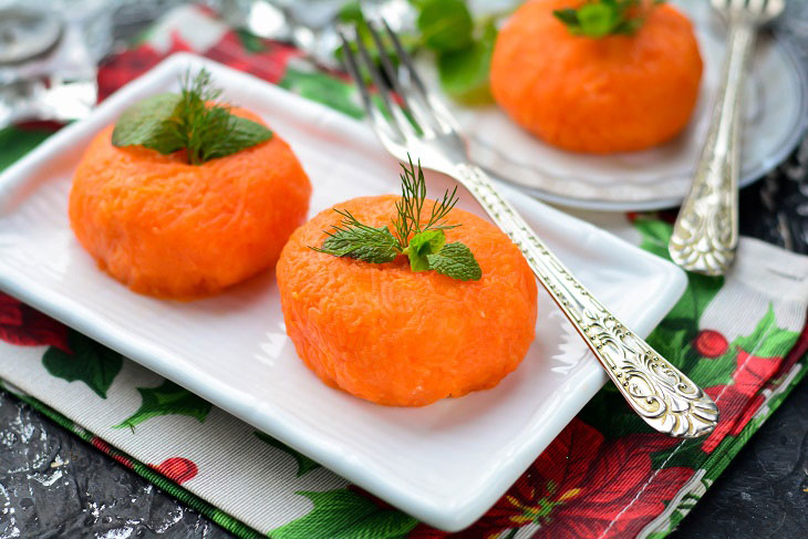 Appetizer "Tangerines" - a great treat on the festive table