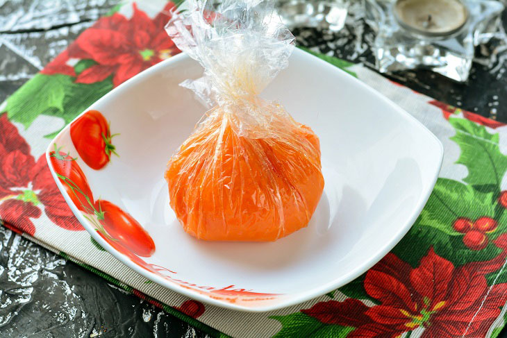 Appetizer "Tangerines" - a great treat on the festive table