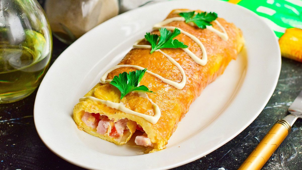 Festive ham roll – a simple and delicious recipe