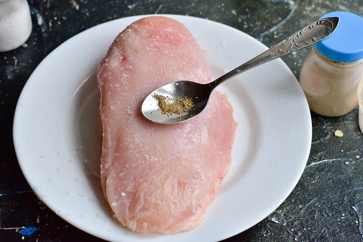 Festive chicken breast stew - simple and tasty