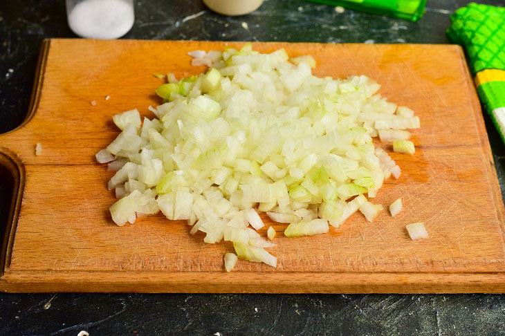 Vegetable appetizer "Lukovniki" - a quick and original recipe