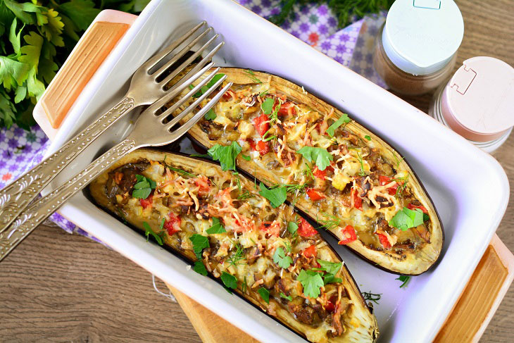 Eggplant in Catalan - a delicious and original appetizer