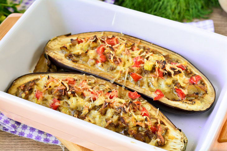 Eggplant in Catalan - a delicious and original appetizer