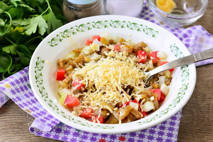 Eggplant in Catalan - a delicious and original appetizer