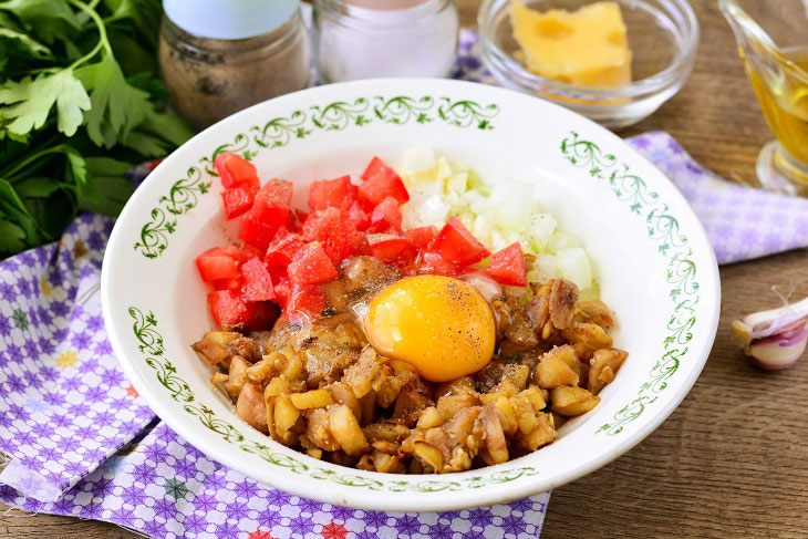 Eggplant in Catalan - a delicious and original appetizer