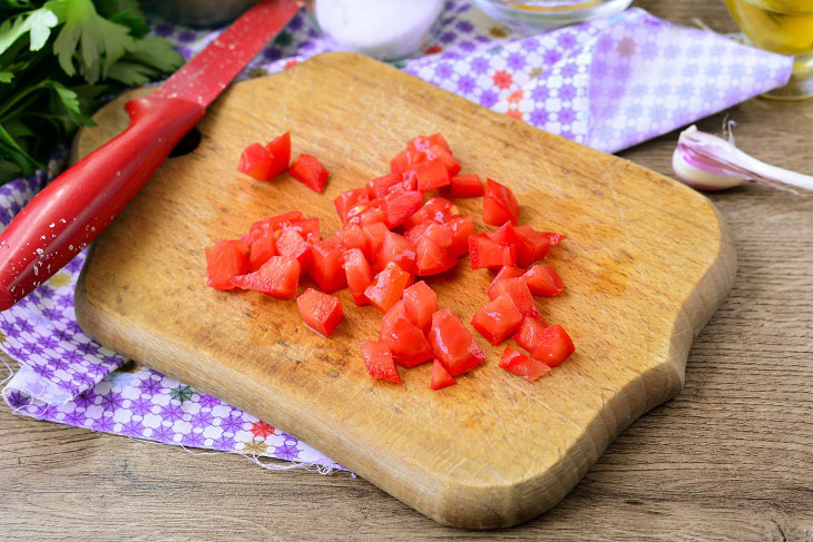 Eggplant in Catalan - a delicious and original appetizer