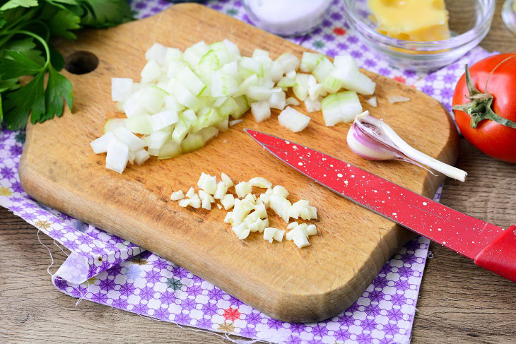 Eggplant in Catalan - a delicious and original appetizer