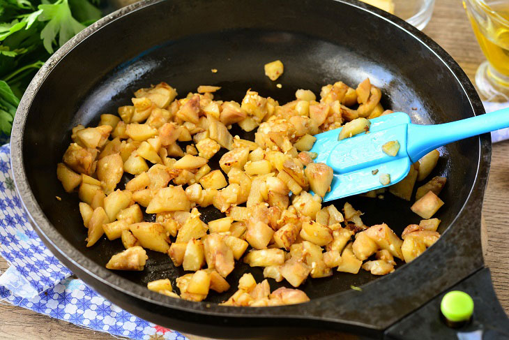 Eggplant in Catalan - a delicious and original appetizer