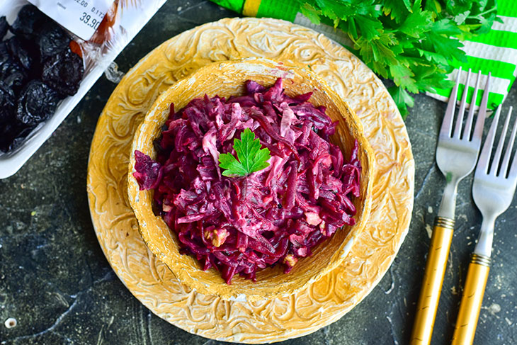Royal beets - hearty, tasty and healthy snack