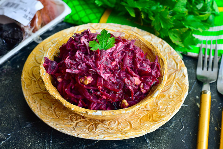 Royal beets - hearty, tasty and healthy snack