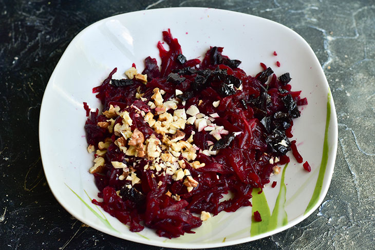 Royal beets - hearty, tasty and healthy snack