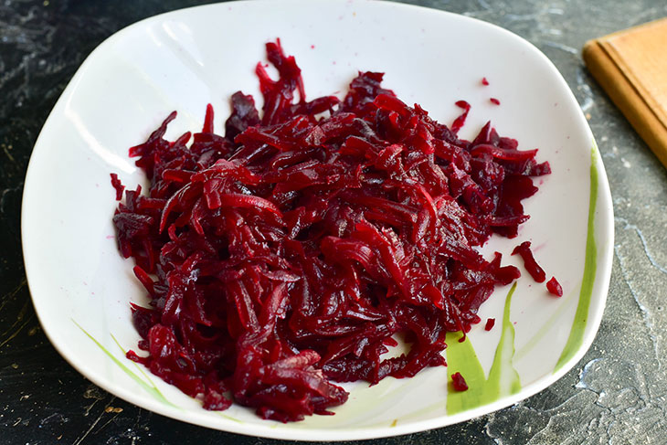 Royal beets - hearty, tasty and healthy snack