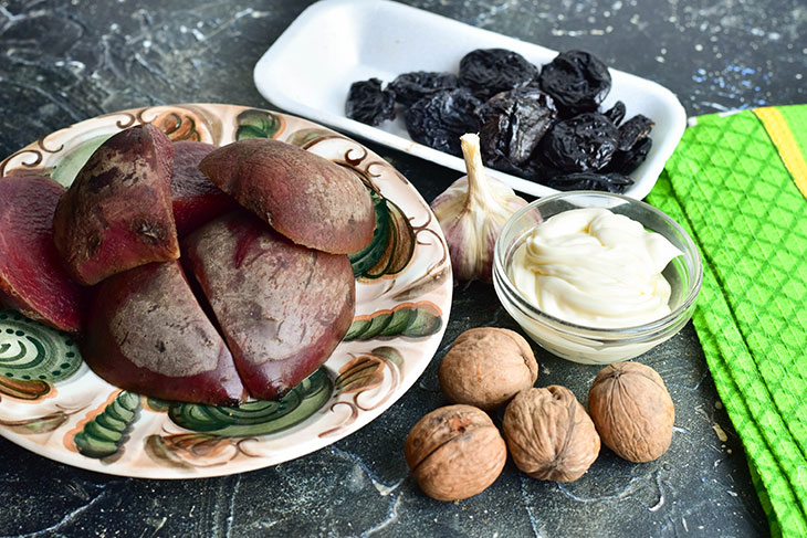 Royal beets - hearty, tasty and healthy snack