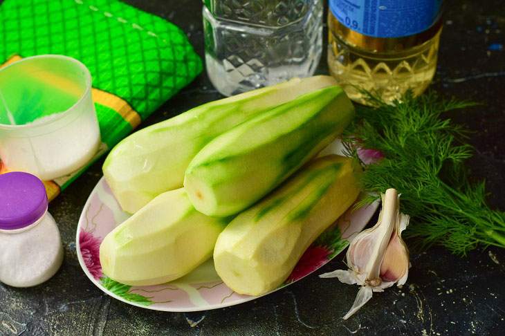 Korean-style crispy zucchini - an original and simple recipe