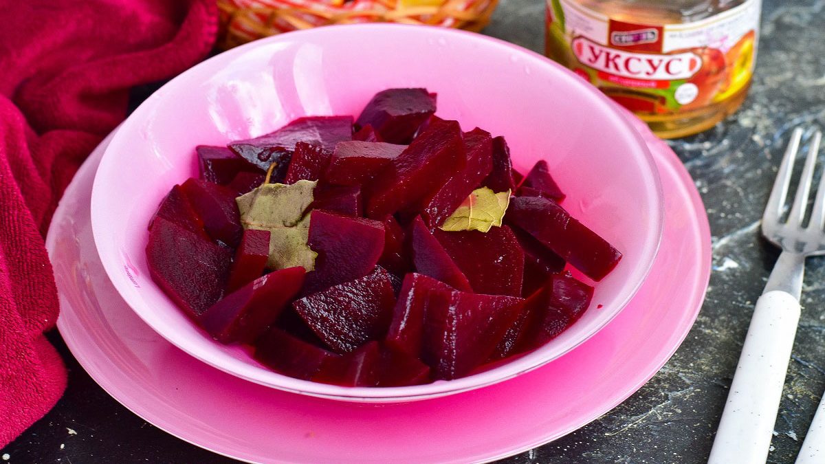 Marinated beets in Greek – an interesting vegetable snack