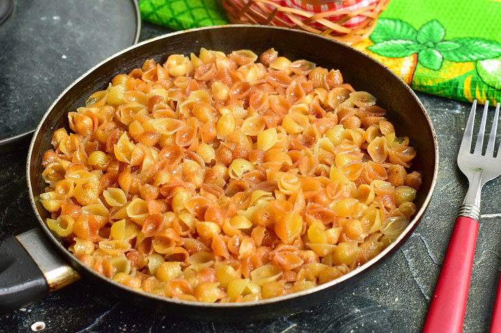 Armenian fried pasta - an interesting and tasty recipe