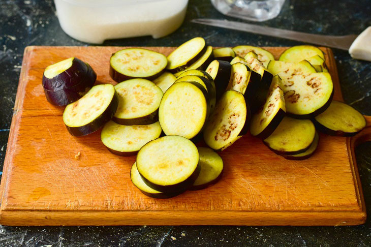 Eggplant appetizer "Favorite" - original, tasty and healthy