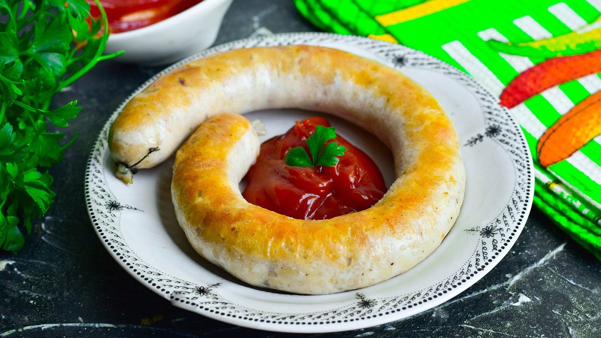 Chicken sausage at home – a delicious and mouth-watering snack