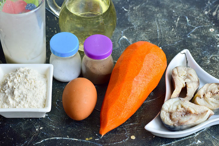 Snack carrot baskets - a bright and festive recipe