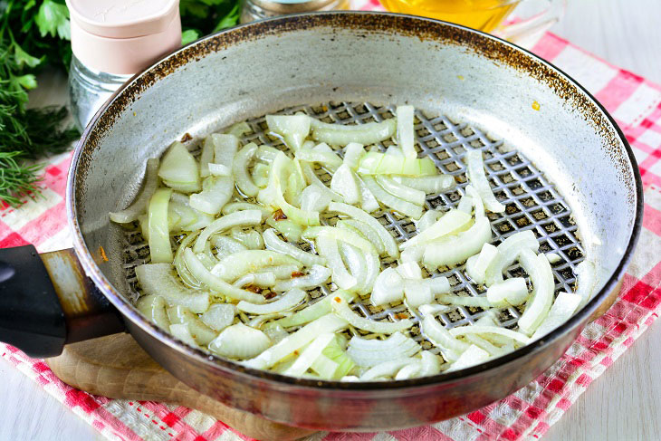 Monastery-style potatoes - tender and fragrant