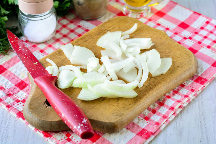 Monastery-style potatoes - tender and fragrant