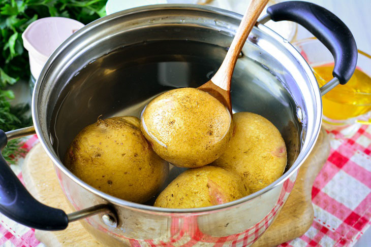 Monastery-style potatoes - tender and fragrant