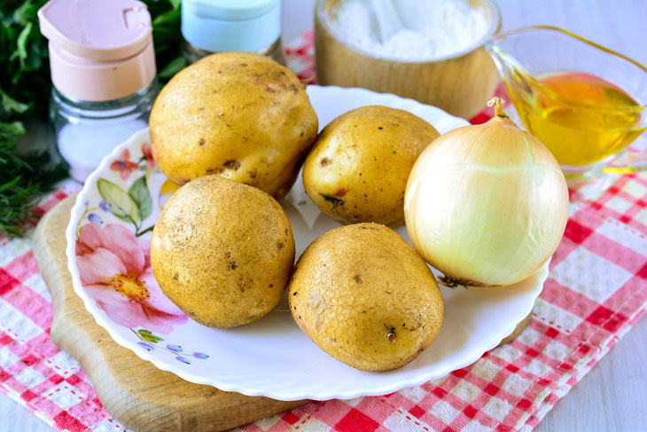 Monastery-style potatoes - tender and fragrant