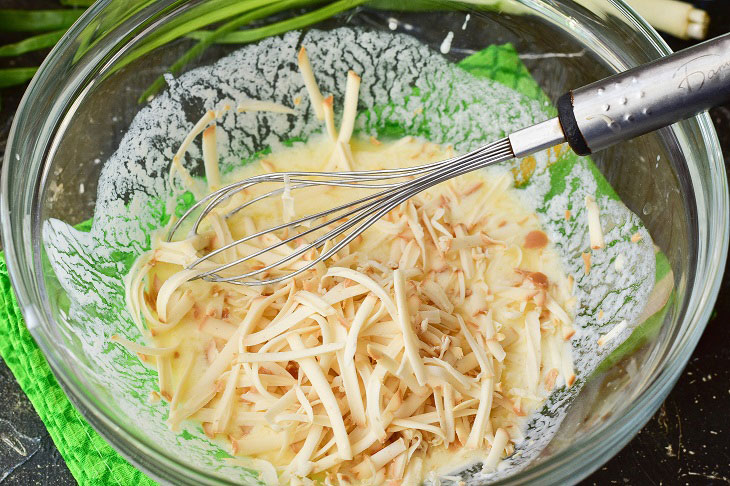 Cheese triangles in a pan - an incomparable snack