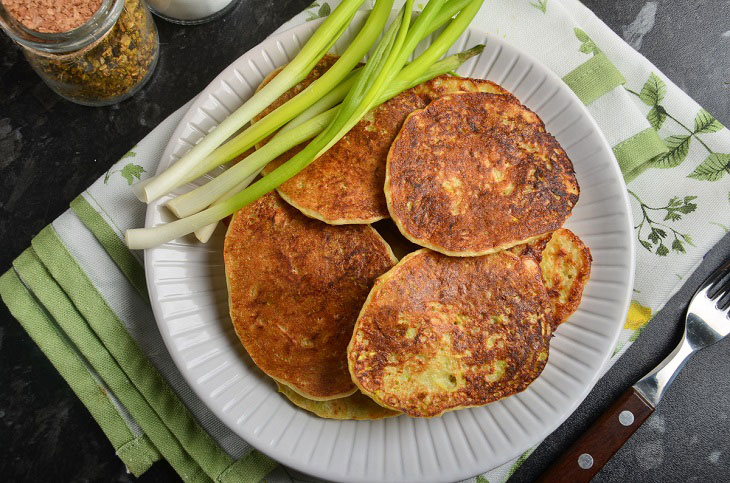 Draniki with zucchini - a delicious summer recipe