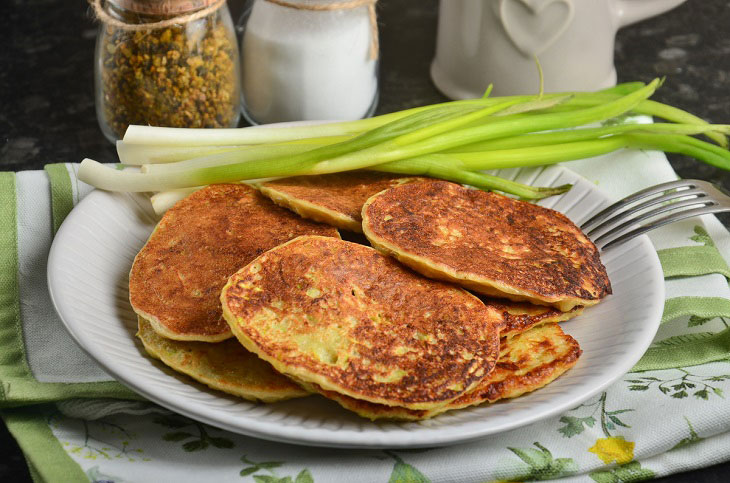 Draniki with zucchini - a delicious summer recipe