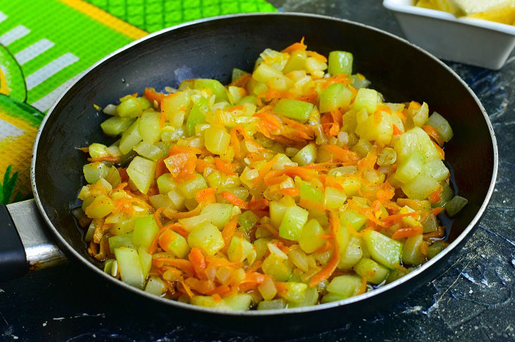Zucchini pate - a delicate vegetable spread