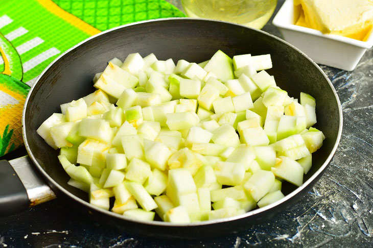 Zucchini pate - a delicate vegetable spread