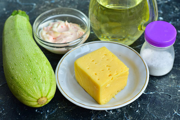 Festive zucchini canapes with cheese filling - an amazing appetizer