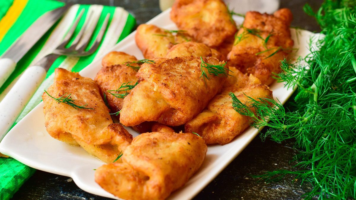 Potato rolls with viscous filling – a great appetizer