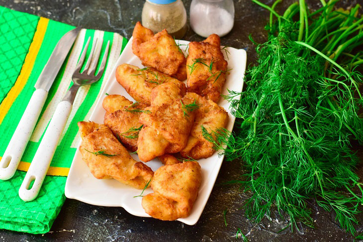 Potato rolls with viscous filling - a great appetizer