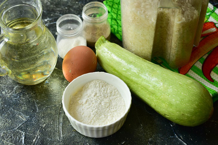 Juicy zucchini meatballs - a quick and tasty snack