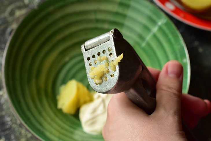 Potato chests - an original snack on the festive table