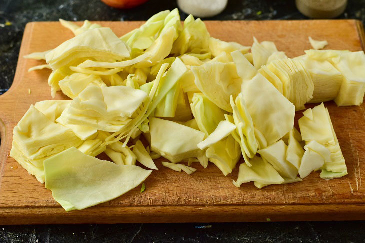 Cabbage pate - an interesting and tasty recipe