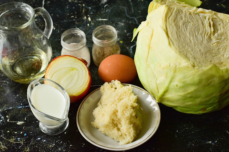 Cabbage pate - an interesting and tasty recipe