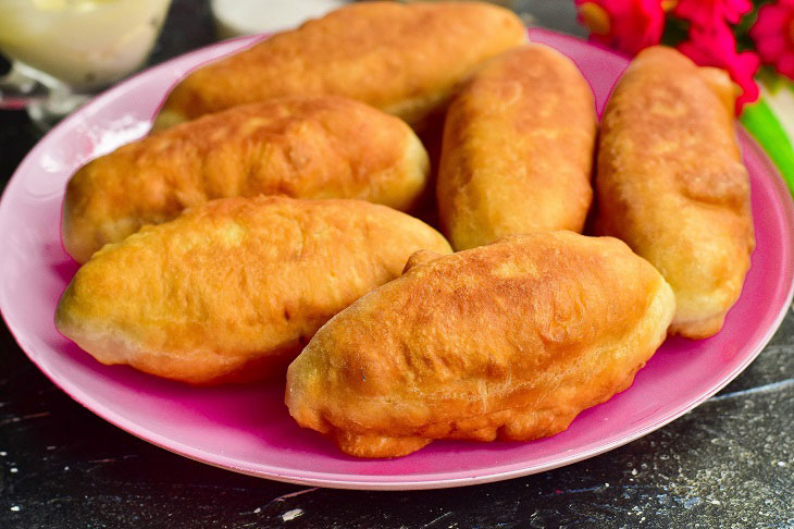 Tbilisi-style fried potato pies - awesome Georgian appetizer