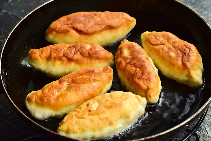 Tbilisi-style fried potato pies - awesome Georgian appetizer