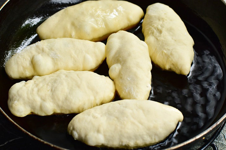 Tbilisi-style fried potato pies - awesome Georgian appetizer