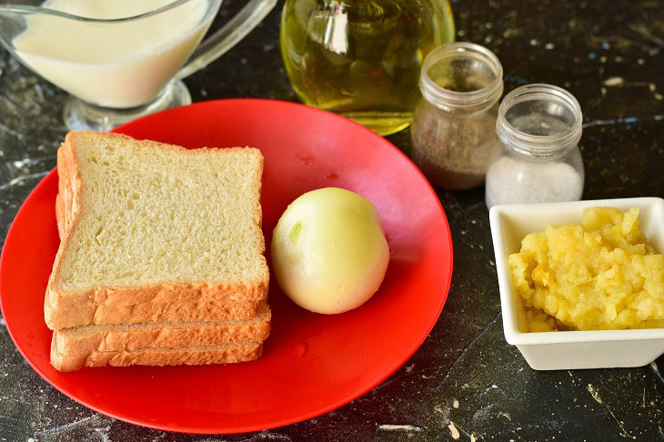 Lazy pies without kneading dough - a lifesaver for busy housewives