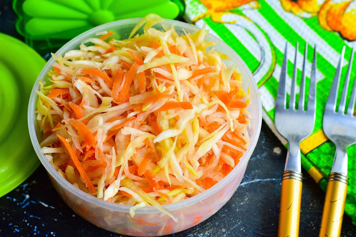 Sauerkraut in a bag - a simple and delicious recipe for your favorite snack