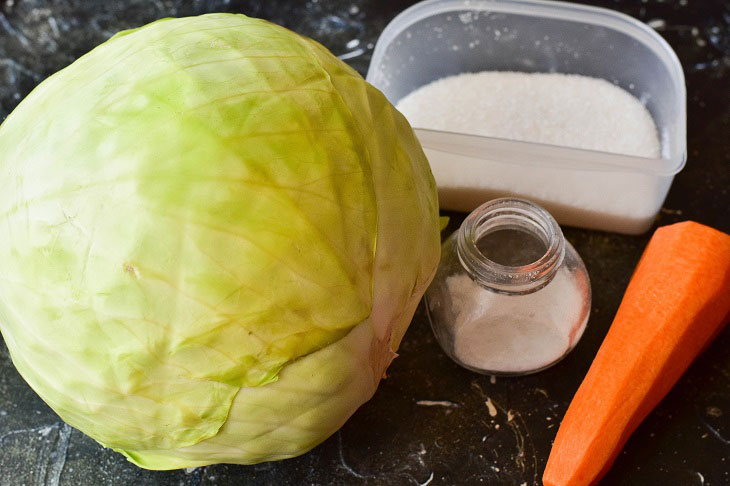 Sauerkraut in a bag - a simple and delicious recipe for your favorite snack