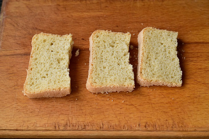 New Year's sandwiches "Christmas Trees" - an excellent decoration for the festive table