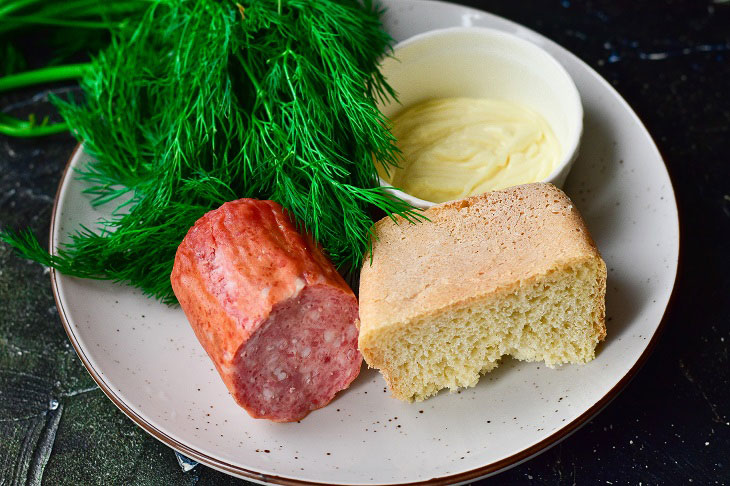 New Year's sandwiches "Christmas Trees" - an excellent decoration for the festive table