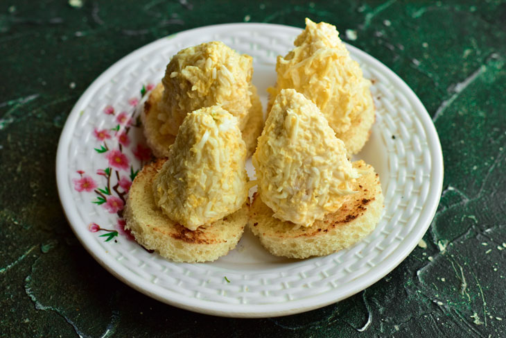 Canape "Yolochki" - a beautiful and original snack on the New Year's table